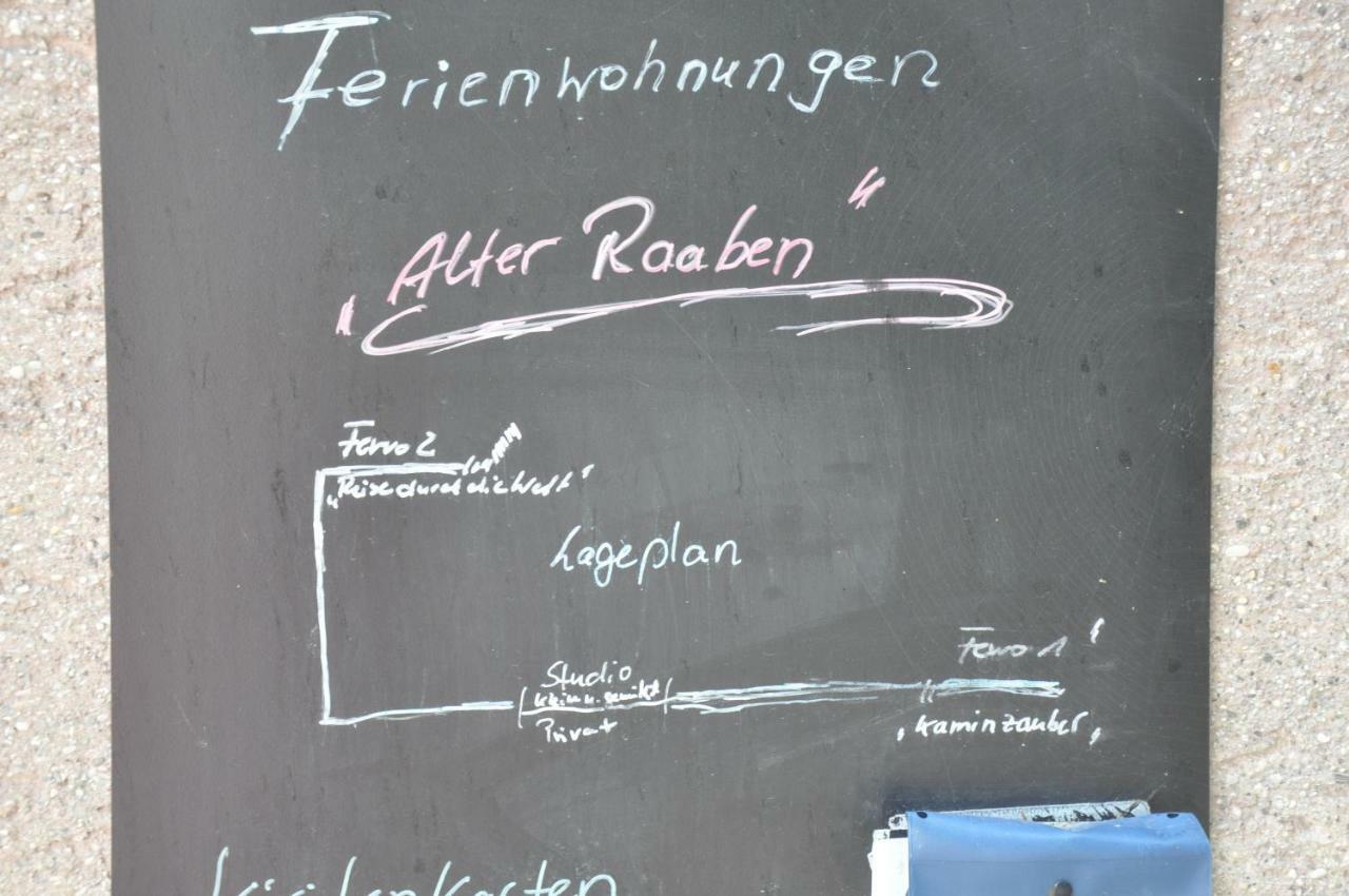 Rüti Ferienwohnungen Alter Raaben מראה חיצוני תמונה